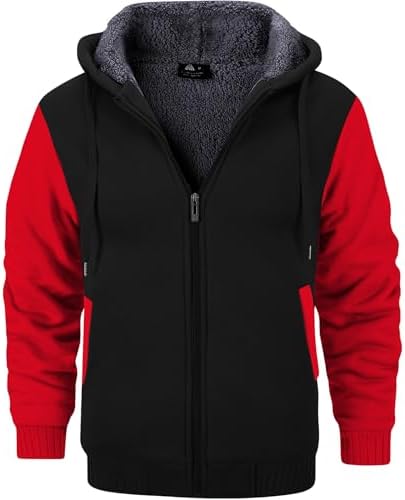 Victory Outfitters Men's Reversible Buffalo Plaid Fleece Jacket